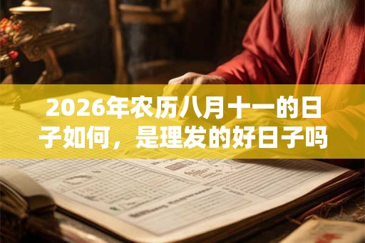 2026年农历八月十一的日子如何,是理发的好日子吗? 2026年农历八月十一的日子如何,是理发的好日子吗?
