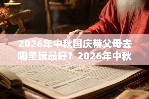 2026年中秋国庆带父母去哪里玩最好？2026年中秋节天气好吗？