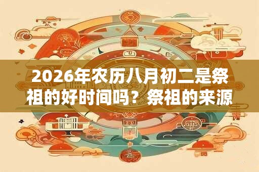 2026年农历八月初二是祭祖的好时间吗?祭祖的来源是什么? 2026年农历八月初二是祭祖的好时间吗?祭祖的来源是什么?