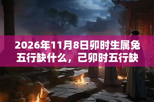 2026年11月8日卯时生属兔五行缺什么,己卯时五行缺什么 2026年11月8日卯时生属兔五行缺什么,己卯时五行缺什么
