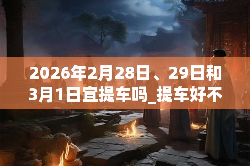 2026年2月28日、29日和3月1日宜提车吗_提车好不好