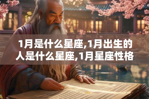 1月是什么星座,1月出生的人是什么星座,1月星座性格特点,命运