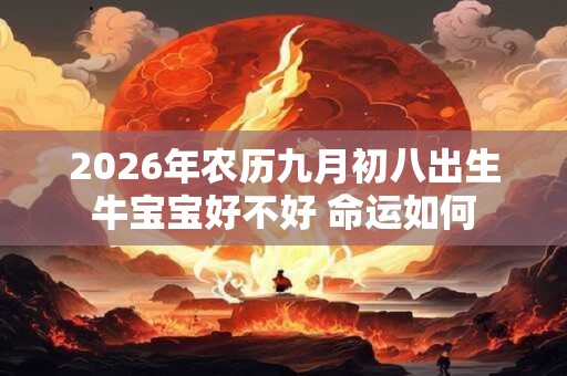 2026年农历九月初八出生牛宝宝好不好 命运如何