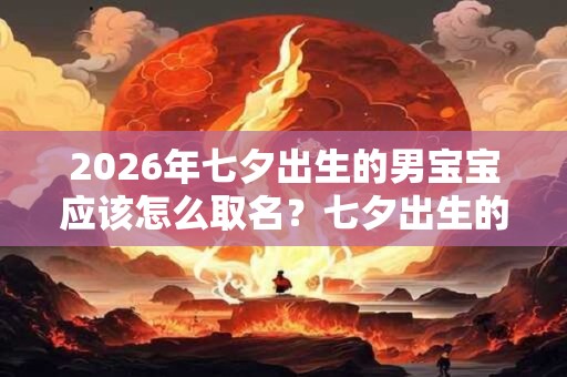2026年七夕出生的男宝宝应该怎么取名?七夕出生的孩子命好吗? 2026年七夕出生的男宝宝应该怎么取名?七夕出生的孩子命好吗?