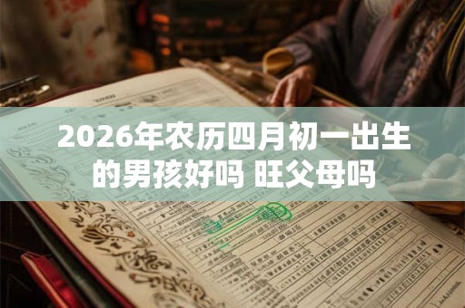 2026年农历四月初一出生的男孩好吗 旺父母吗 2026年农历四月初一出生的男孩好吗 旺父母吗