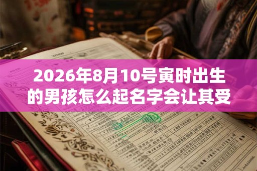 2026年8月10号寅时出生的男孩怎么起名字会让其受益终生