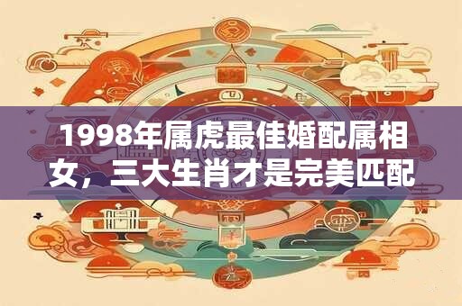 1998年属虎最佳婚配属相女，三大生肖才是完美匹配