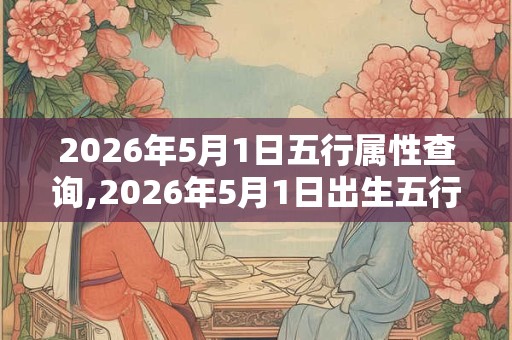 2026年5月1日五行属性查询,2026年5月1日出生五行属什么