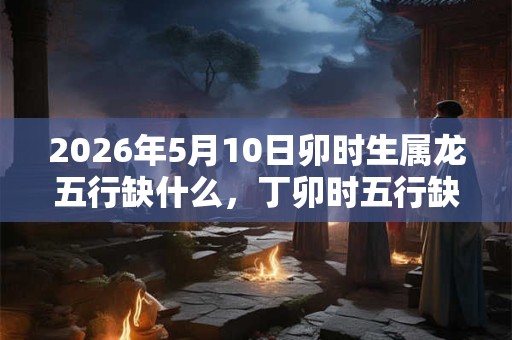 2026年5月10日卯时生属龙五行缺什么,丁卯时五行缺什么 2026年5月10日卯时生属龙五行缺什么,丁卯时五行缺什么