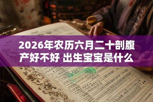 2026年农历六月二十剖腹产好不好 出生宝宝是什么命 2026年农历六月二十剖腹产好不好 出生宝宝是什么命