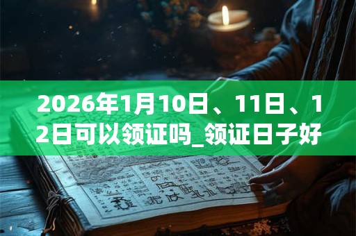 2026年1月10日、11日、12日可以领证吗_领证日子好吗 2026年1月10日、11日、12日可以领证吗_领证日子好吗