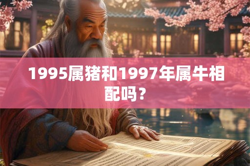 1995属猪和1997年属牛相配吗? 1995属猪和1997年属牛相配吗?