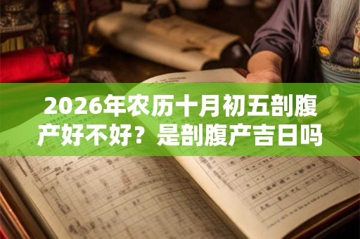 2026年农历十月初五剖腹产好不好？是剖腹产吉日吗？