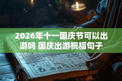 2026年十一国庆节可以出游吗 国庆出游祝福句子 2026年十一国庆节可以出游吗 国庆出游祝福句子