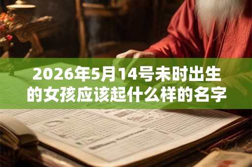 2026年5月14号未时出生的女孩应该起什么样的名字