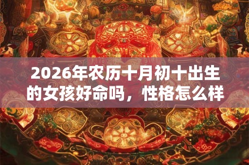 2026年农历十月初十出生的女孩好命吗，性格怎么样？