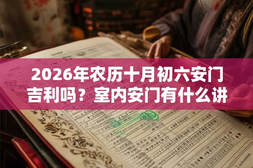 2026年农历十月初六安门吉利吗？室内安门有什么讲究？