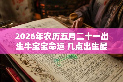 2026年农历五月二十一出生牛宝宝命运 几点出生最好
