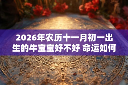2026年农历十一月初一出生的牛宝宝好不好 命运如何