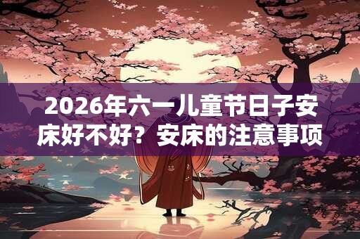 2026年六一儿童节日子安床好不好?安床的注意事项? 2026年六一儿童节日子安床好不好?安床的注意事项?