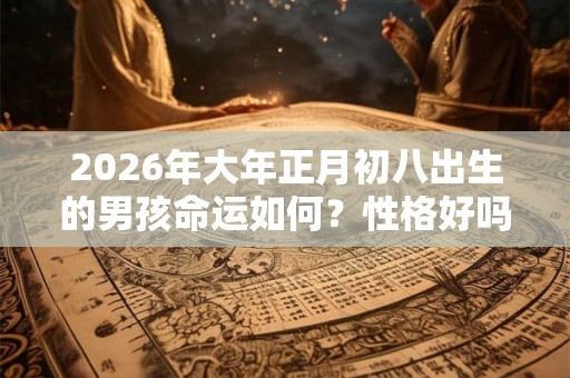 2026年大年正月初八出生的男孩命运如何?性格好吗? 2026年大年正月初八出生的男孩命运如何?性格好吗?