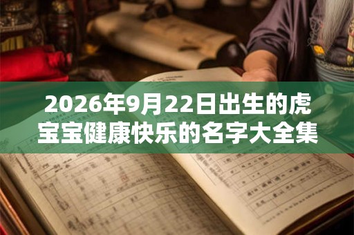 2026年9月22日出生的虎宝宝健康快乐的名字大全集免费版 2026年9月22日出生的虎宝宝健康快乐的名字大全集免费版