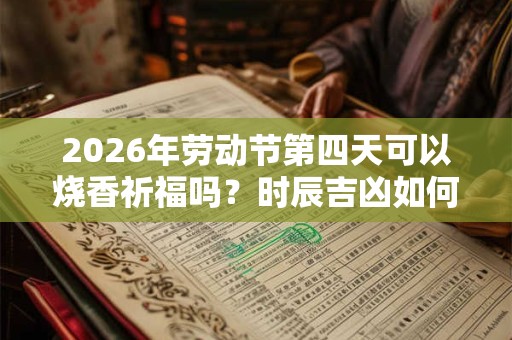 2026年劳动节第四天可以烧香祈福吗？时辰吉凶如何？