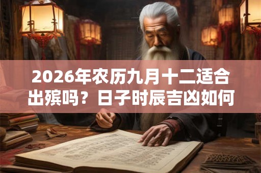 2026年农历九月十二适合出殡吗？日子时辰吉凶如何？