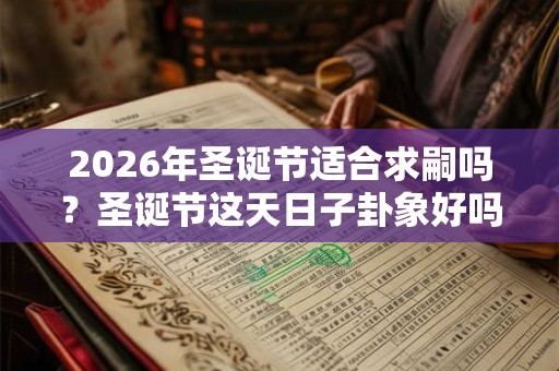 2026年圣诞节适合求嗣吗？圣诞节这天日子卦象好吗？
