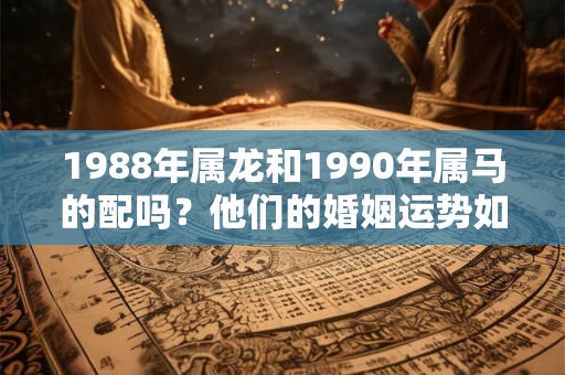 1988年属龙和1990年属马的配吗?他们的婚姻运势如何? 1988年属龙和1990年属马的配吗?他们的婚姻运势如何?