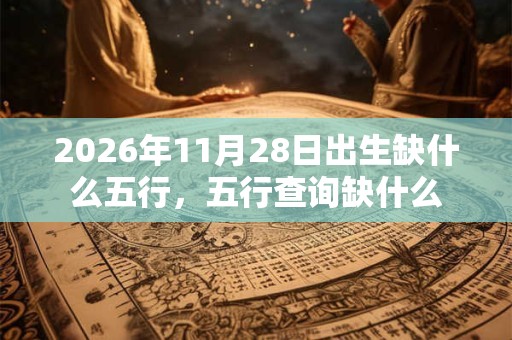 2026年11月28日出生缺什么五行,五行查询缺什么 2026年11月28日出生缺什么五行,五行查询缺什么