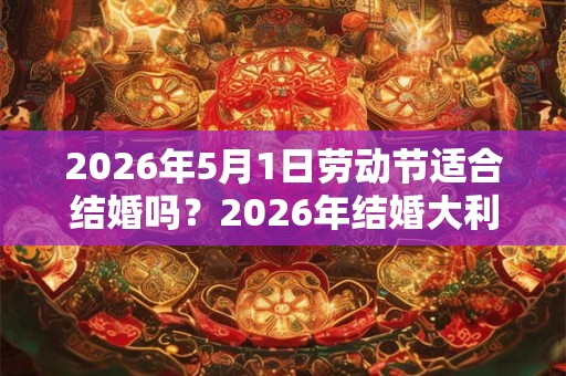 2026年5月1日劳动节适合结婚吗?2026年结婚大利月小利月? 2026年5月1日劳动节适合结婚吗?2026年结婚大利月小利月?