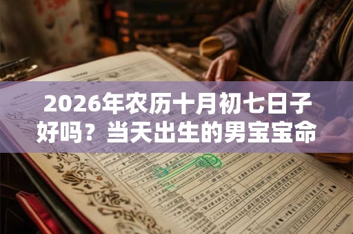 2026年农历十月初七日子好吗？当天出生的男宝宝命运如何
