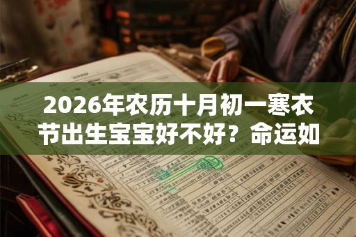 2026年农历十月初一寒衣节出生宝宝好不好？命运如何？