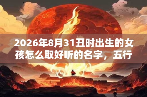 2026年8月31丑时出生的女孩怎么取好听的名字,五行属什么 2026年8月31丑时出生的女孩怎么取好听的名字,五行属什么