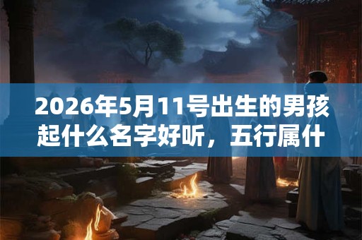 2026年5月11号出生的男孩起什么名字好听,五行属什么 2026年5月11号出生的男孩起什么名字好听,五行属什么