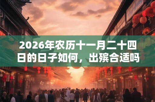 2026年农历十一月二十四日的日子如何，出殡合适吗？