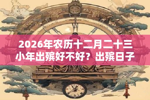 2026年农历十二月二十三小年出殡好不好?出殡日子怎么看? 2026年农历十二月二十三小年出殡好不好?出殡日子怎么看?