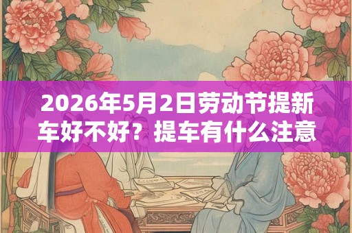 2026年5月2日劳动节提新车好不好？提车有什么注意事项？