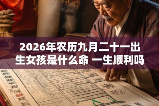 2026年农历九月二十一出生女孩是什么命 一生顺利吗