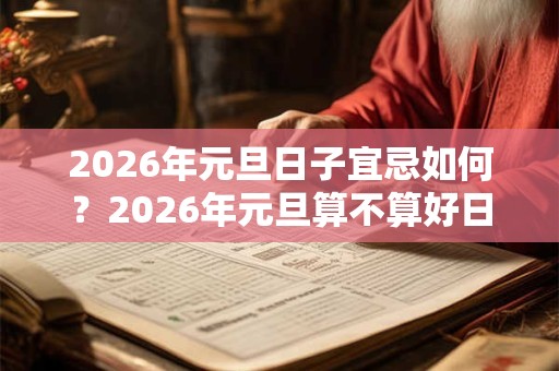 2026年元旦日子宜忌如何？2026年元旦算不算好日子？