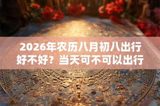 2026年农历八月初八出行好不好？当天可不可以出行？
