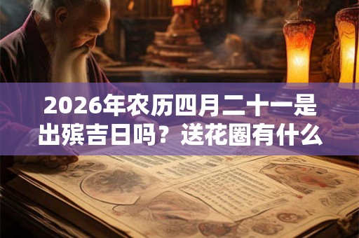 2026年农历四月二十一是出殡吉日吗？送花圈有什么讲究？