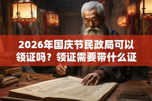 2026年国庆节民政局可以领证吗?领证需要带什么证件? 2026年国庆节民政局可以领证吗?领证需要带什么证件?