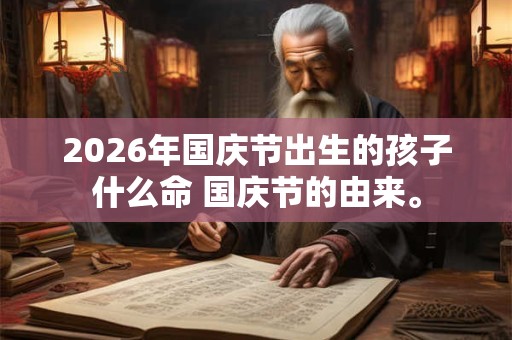 2026年国庆节出生的孩子什么命 国庆节的由来。 2026年国庆节出生的孩子什么命 国庆节的由来。