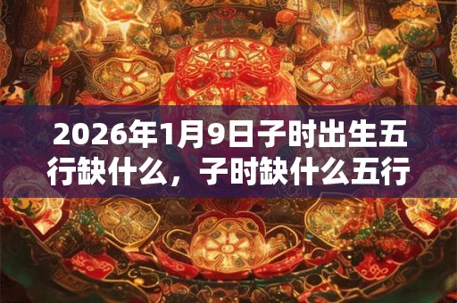 2026年1月9日子时出生五行缺什么，子时缺什么五行