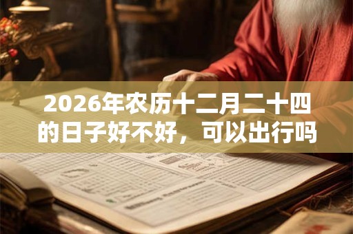 2026年农历十二月二十四的日子好不好,可以出行吗? 2026年农历十二月二十四的日子好不好,可以出行吗?