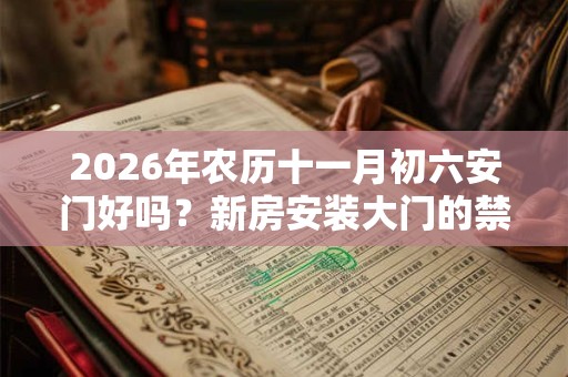 2026年农历十一月初六安门好吗？新房安装大门的禁忌