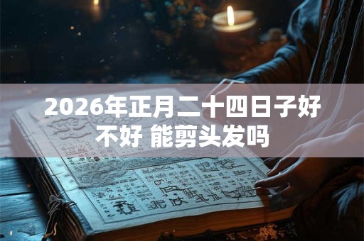 2026年正月二十四日子好不好 能剪头发吗