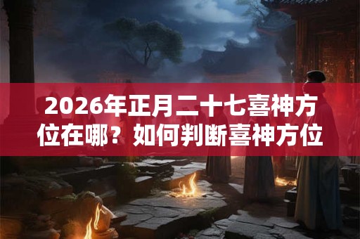 2026年正月二十七喜神方位在哪?如何判断喜神方位? 2026年正月二十七喜神方位在哪?如何判断喜神方位?